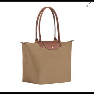 Longchamp Le Pilage Small Shoulder Tote